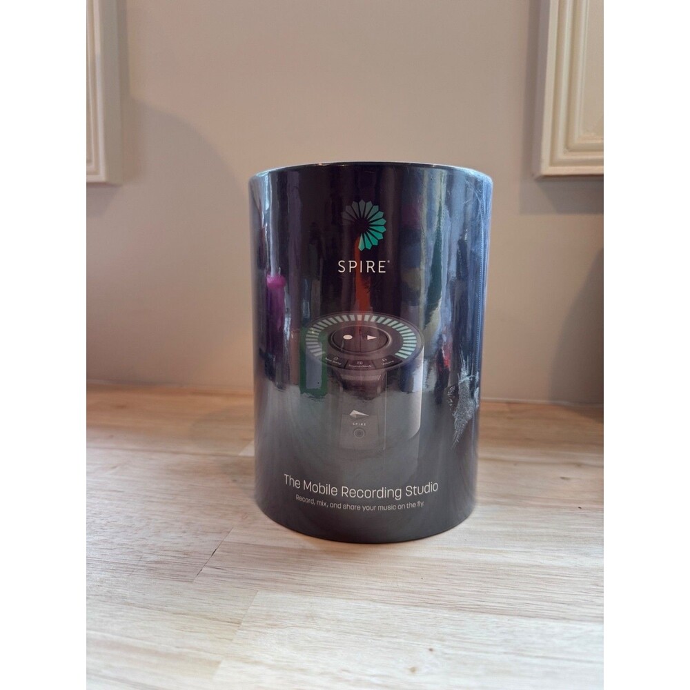 BRAND NEW iZotope Spire Studio Portable Audio Recorder (SP111)